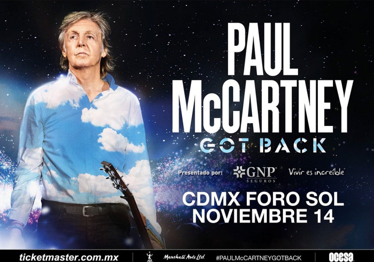 Paul Mccartney Regresa A M Xico Al Foro Sol