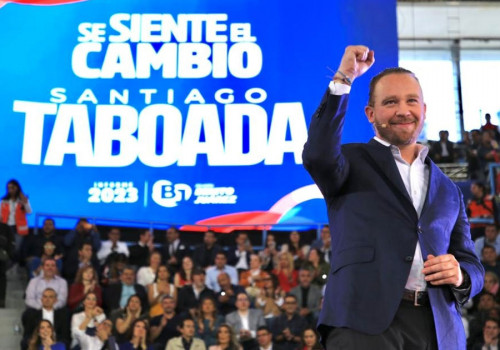 PRI se desliga de candidatura de Santiago Taboada en CDMX