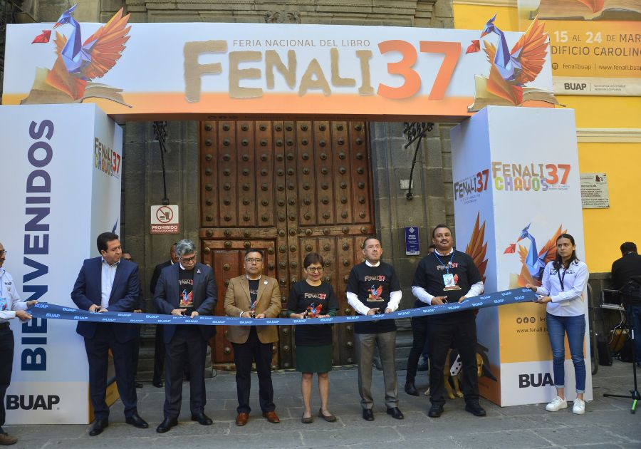 Inaugura rectora Lilia Cedillo Ramírez la edición 37 de la Fenali