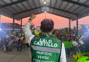 Chietla y el Partido Verde manifiestan su respaldo a Eduardo Castillo