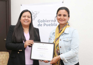 Reconoce SDR a cafetaleros de Huitzilan premiados en certamen nacional