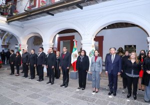 Realizan homenaje a Miguel Barbosa a un año de su fallecimiento