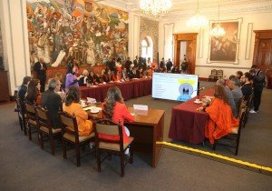 Participa Gabinete Municipal en acciones para eliminar violencia contra mujeres