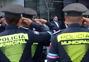 Celebra Ayuntamiento de Puebla el Día del Policía Municipal