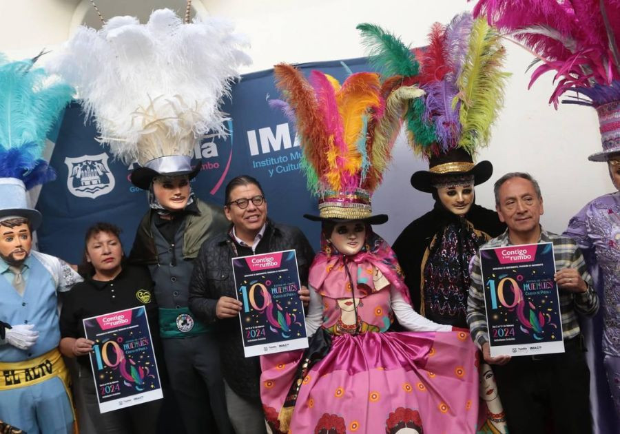Vivirá Puebla capital el Festival de Huehues 2024