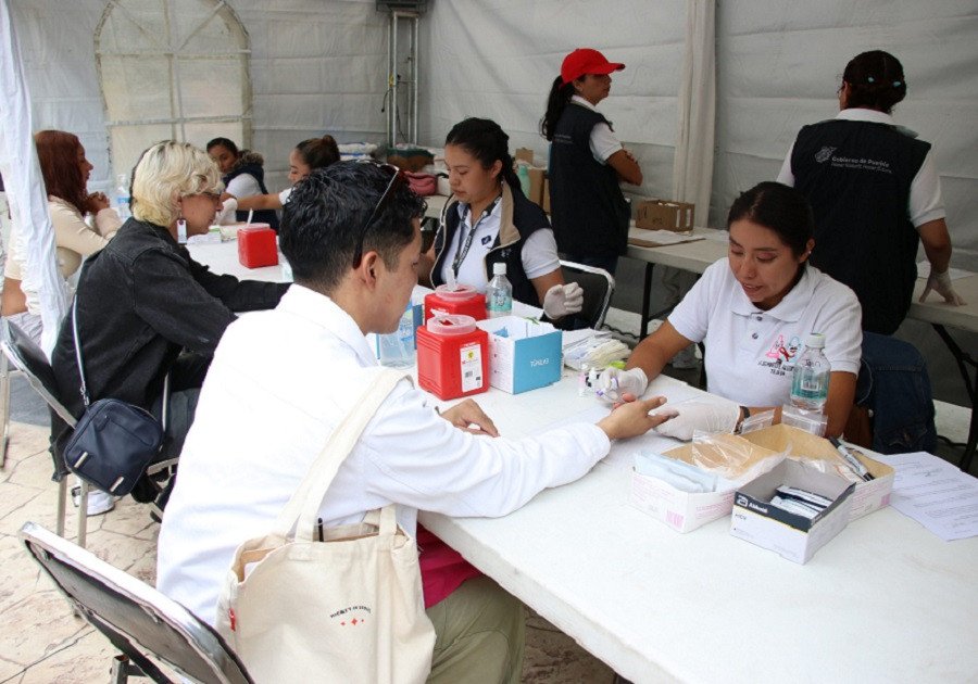Realiza Salud “Jornada Masiva de detección de Sífilis, VIH y Hepatitis”