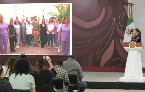 La Presidenta inaugura el centro de excelencia en partería y bienestar del IMSS Bienestar, en San Miguel de Allende