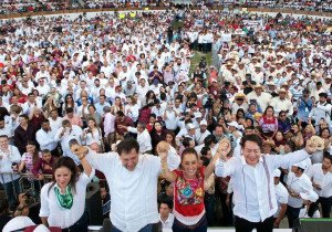 Mario Delgado llama a seguir con la transformación desde Chiapas