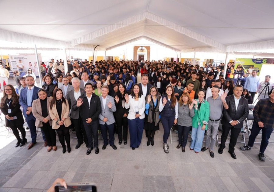 Fortalece Lupita Cuautle la educación en San Andrés Cholula con la feria &quot;Conoce tu Universidad&quot;