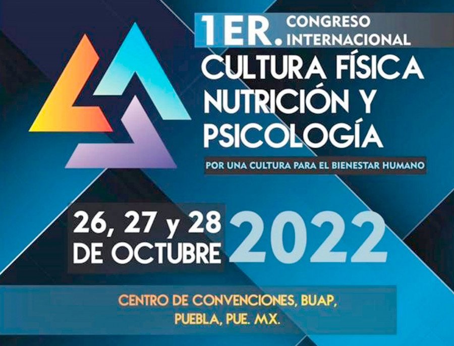 Primer Congreso Internacional Cultura Física, Nutrición y Psicología