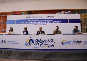 San Andrés  “Mujeres Trabajadoras con Futuro”