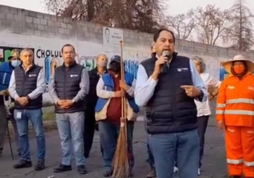 A partir de hoy, multarán por obstruir la vía pública en Puebla
