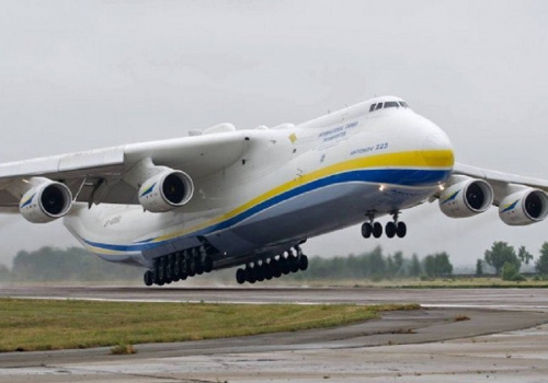 Mriya avión ucraniano 