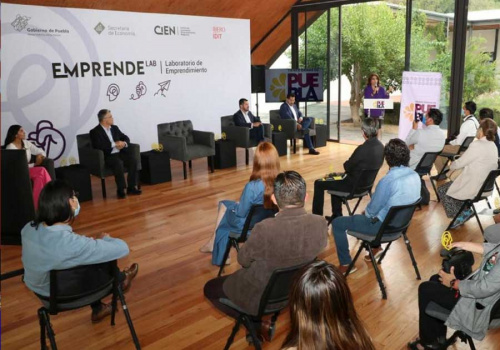 Convoca Economía a emprendedores hacer suya &#039;Tienes Ganas de Puebla&#039;