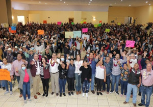 Arranca apoyo masivo a Sheinbaum en Puebla