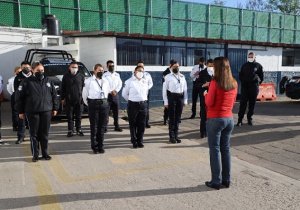 Implementa SSC de Puebla jornadas para el cuidado de la salud mental del personal operativo