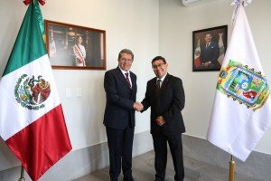 Por primera vez, el Congreso de Puebla firma un convenio de colaboración con la Cámara de Diputados