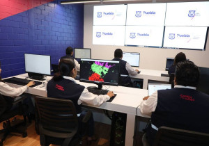 Puebla capital ya cuenta con Centro de Operación Digital de servicios públicos