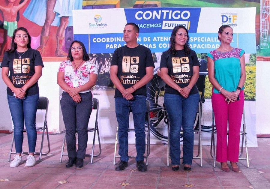 DIF de San Andrés Cholula realiza pasarela para personas con discapacidad “Inclusión con Futuro”