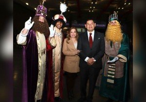 Más de 6 mil niñas y niños festejan Día de Reyes con Armenta