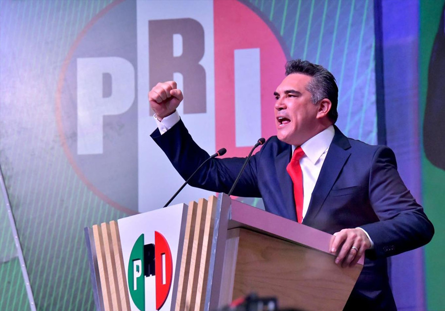 Alejandro Moreno enfrenta críticas y desafíos legales en su intento de reelección al frente del PRI