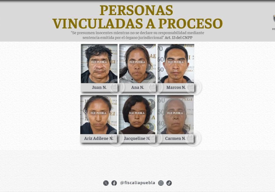 Fiscalía de Puebla aprehendió a otra familiar de niña asesinada