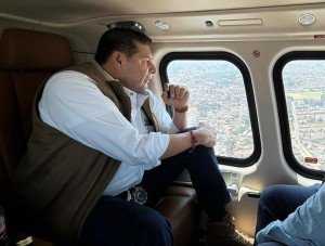 Gobernador Armenta Mier encabezó supervisión tierra-aire del operativo exitoso de seguridad en Semana Santa