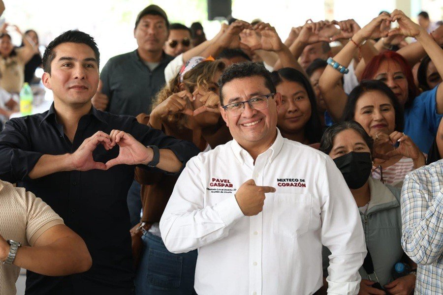 Las leyes deben construirse desde el territorio para lograr el desarrollo y la reconstrucción social: Pável Gaspar