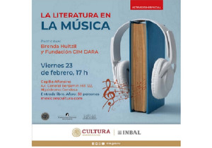 INBAL y Fundación CIM DARA invitan al concierto “La literatura en la música”