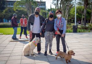 Rectora Lilia Cedillo inicia el programa ‘Entrenamiento canino BUAP’