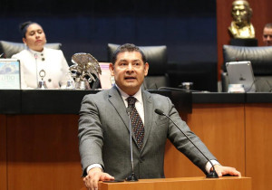 En Senado, la salud es un tema de humanismo mexicano: Armenta