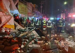 2 muertos, 15 desalojados y 2 desaparecidos, saldo tras explosión