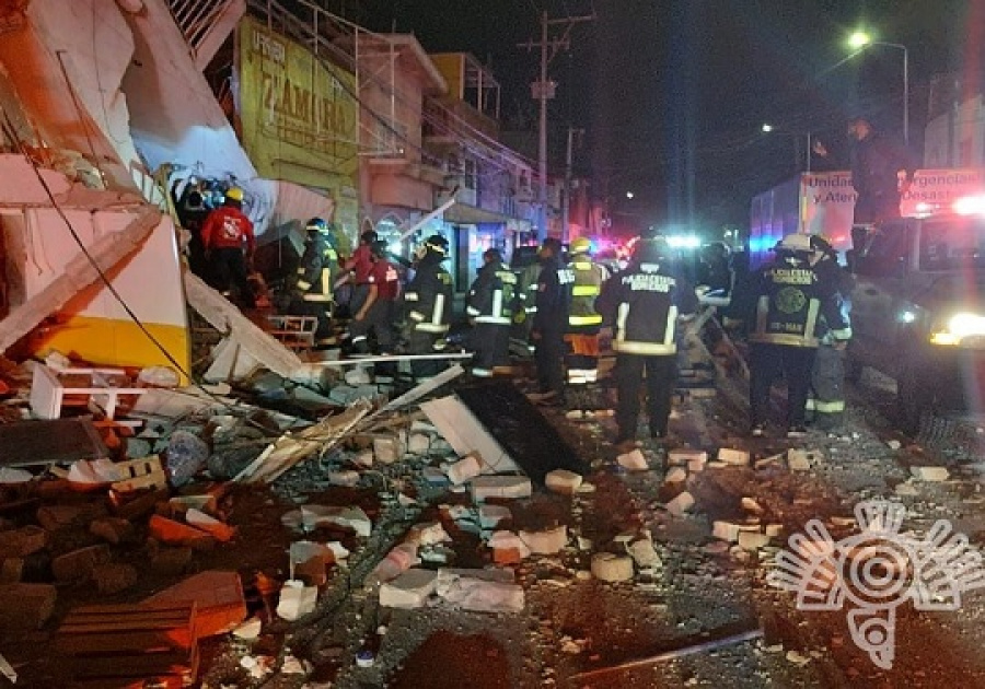 2 muertos, 15 desalojados y 2 desaparecidos, saldo tras explosión