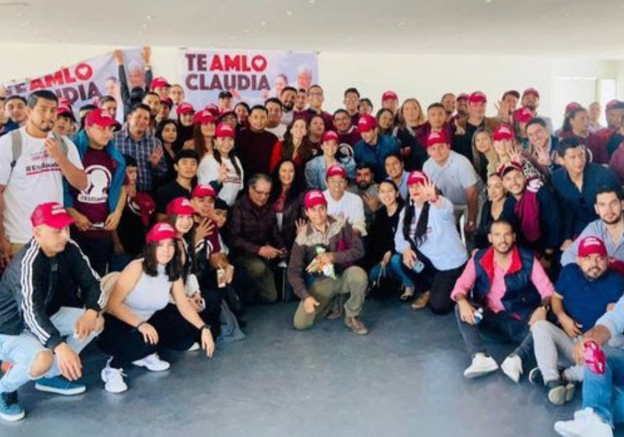 Jóvenes con Claudia se movilizan en todo México