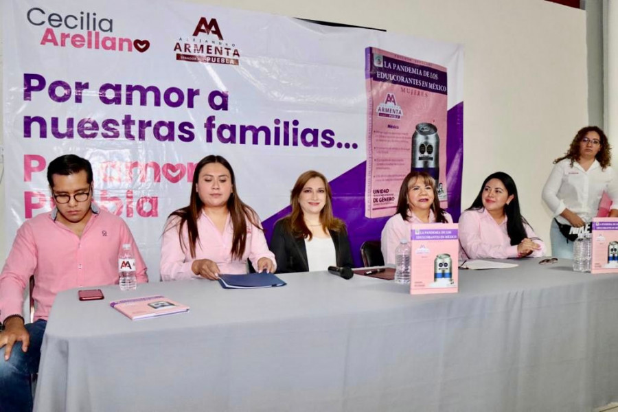 Preside Ceci Arellano jornada de salud en Acajete, Huejotzingo, Santa Clara Ocoyucan y Puebla