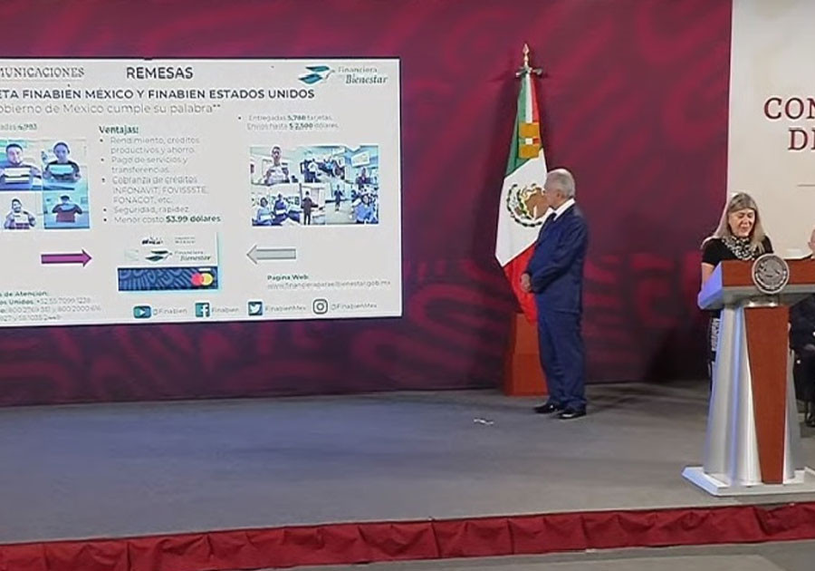 Más de 10 mil tarjetas de Financiera para el Bienestar han sido entregadas en México y EU