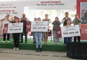 Riqueza comunitaria: Misión del Gobierno Estatal y SEDIF con jornadas para las familias