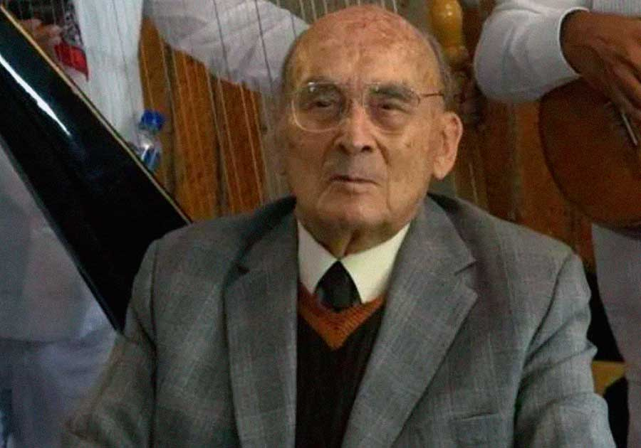 Cumple 100 años Luis Echeverría