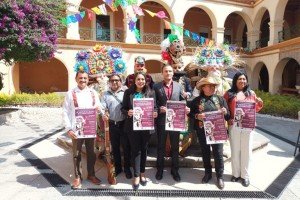 Promueve Tonantzin Fernández el Carnaval de San Pedro Cholula a nivel estatal
