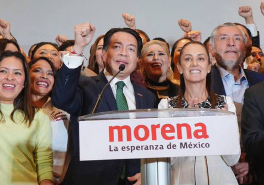 Morena no impugnará acuerdo del INE sobre paridad en las gubernaturas