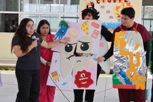 SMDIF Cuautlancingo refuerza la salud bucal infantil