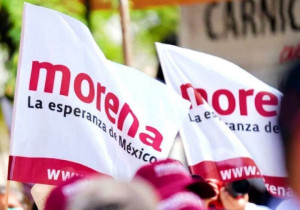 Suspende Morena actos de promoción de sus aspirantes en Puebla