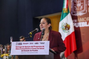 Laura Artemisa García descarta buscar candidatura y seguirá en Bienestar de Puebla