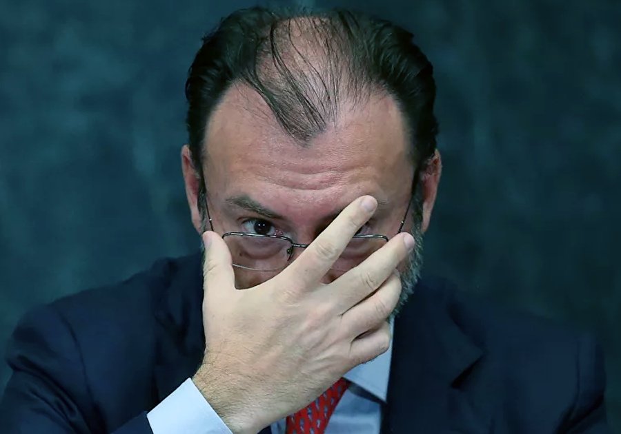 Investiga UIF a Luis Videgaray, confirma Santiago Nieto