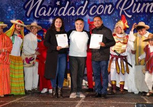 Por tercer año consecutivo, San Andrés Cholula vive una &quot;Navidad con Rumbo&quot;