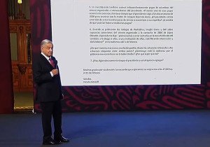 Retira YouTube la grabación de la conferencia mañanera del 22 de febrero