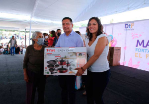 DIF de San Andrés Cholula realizó el festival ‘Mamás Fortaleciendo el Futuro’
