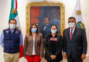 Acuerdan gobierno estatal y Semarnat trabajo por medio ambiente