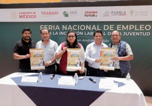 Presentan Feria Nacional de Empleo para la Inclusión Laboral de la Juventud