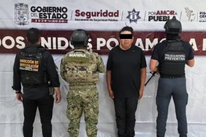 Detienen a masculino durante operativo de búsqueda de María Luisa en el mercado Morelos
